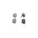 Brake pad set, disc brake BP1590 Bosch, Thumbnail 2