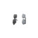 Brake pad set, disc brake BP1590 Bosch, Thumbnail 4