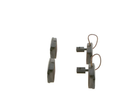 Brake Pad Set, disc brake BP1594 Bosch, Image 2