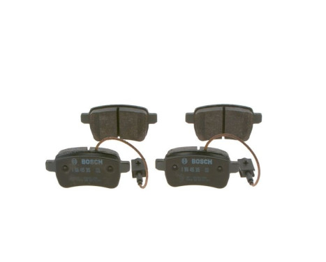 Brake Pad Set, disc brake BP1594 Bosch, Image 3