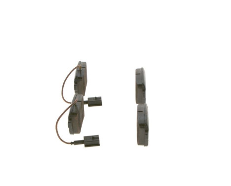 Brake Pad Set, disc brake BP1594 Bosch, Image 4