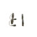 Brake Pad Set, disc brake BP1594 Bosch, Thumbnail 4