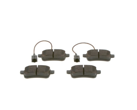 Brake Pad Set, disc brake BP1594 Bosch, Image 5