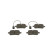 Brake Pad Set, disc brake BP1594 Bosch, Thumbnail 5