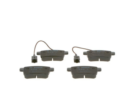 Brake Pad Set, disc brake BP1594 Bosch, Image 6