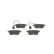 Brake Pad Set, disc brake BP1594 Bosch, Thumbnail 6