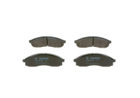 Brake Pad Set, disc brake BP161 Bosch