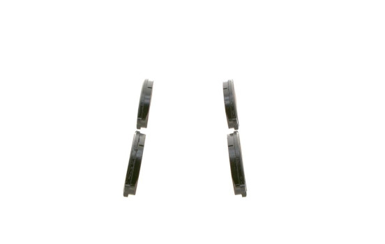 Brake Pad Set, disc brake BP161 Bosch, Image 2
