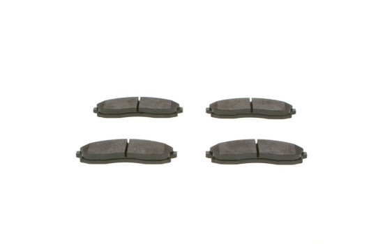 Brake Pad Set, disc brake BP161 Bosch, Image 3