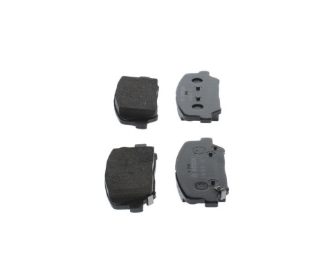 Brake pad set, disc brake BP1626 Bosch, Image 4