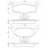 Brake Pad Set, disc brake BP163 Bosch, Thumbnail 6