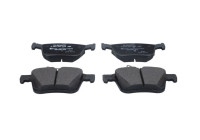 Brake pad set, disc brake BP1638 Bosch