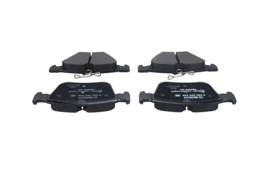 Brake pad set, disc brake BP1638 Bosch, Image 3