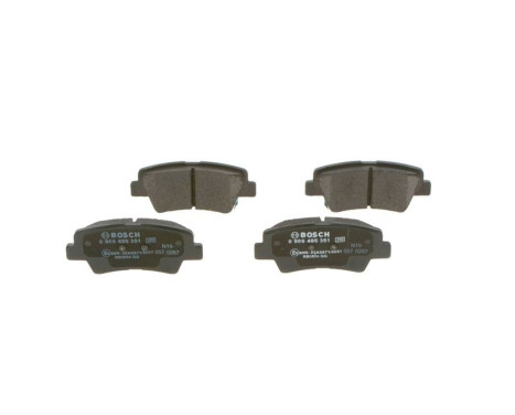 Brake Pad Set, disc brake BP1643 Bosch