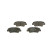 Brake Pad Set, disc brake BP1643 Bosch