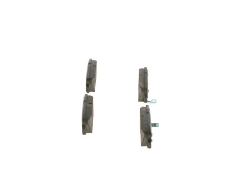 Brake Pad Set, disc brake BP1643 Bosch, Image 2