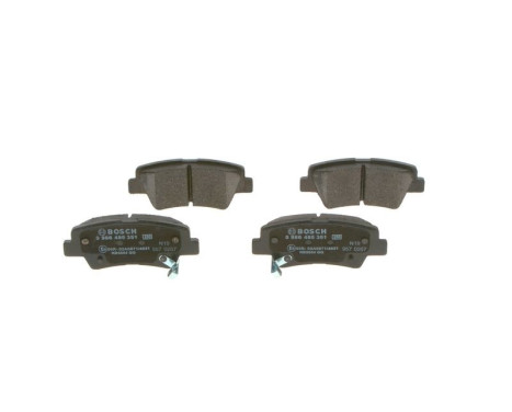 Brake Pad Set, disc brake BP1643 Bosch, Image 3