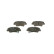 Brake Pad Set, disc brake BP1643 Bosch, Thumbnail 3