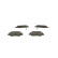 Brake Pad Set, disc brake BP1643 Bosch, Thumbnail 5