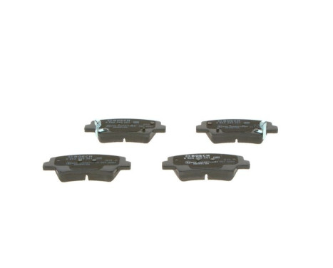 Brake Pad Set, disc brake BP1643 Bosch, Image 6