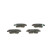 Brake Pad Set, disc brake BP1643 Bosch, Thumbnail 6