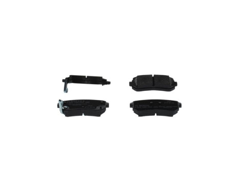 Brake pad set, disc brake BP1646 Bosch, Image 2