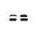 Brake pad set, disc brake BP1646 Bosch, Thumbnail 2