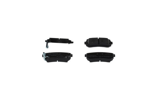 Brake pad set, disc brake BP1646 Bosch, Image 2