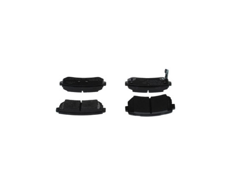 Brake pad set, disc brake BP1646 Bosch, Image 4