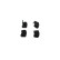 Brake pad set, disc brake BP1646 Bosch, Thumbnail 5