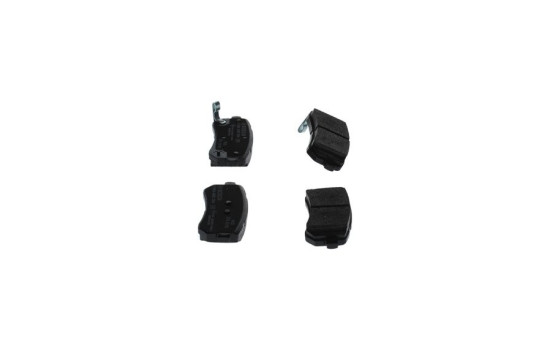 Brake pad set, disc brake BP1646 Bosch, Image 5