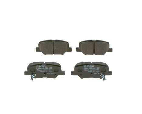 Brake Pad Set, disc brake BP1650 Bosch