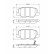 Brake Pad Set, disc brake BP1650 Bosch, Thumbnail 8