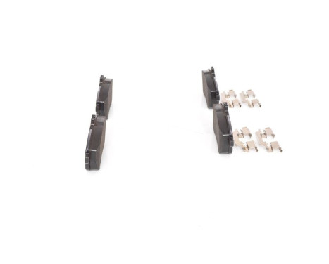 Brake pad set, disc brake BP1662 Bosch, Image 4