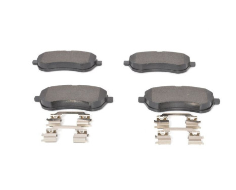 Brake pad set, disc brake BP1662 Bosch, Image 5