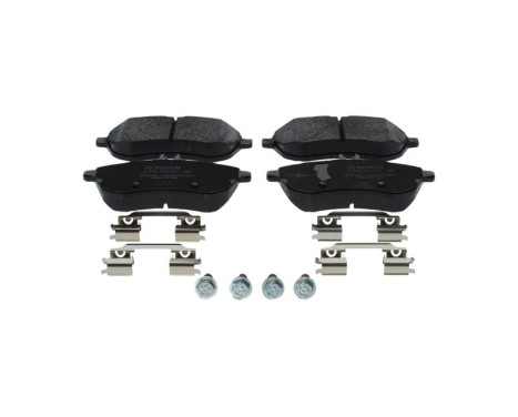 Brake pad set, disc brake BP1662 Bosch, Image 4