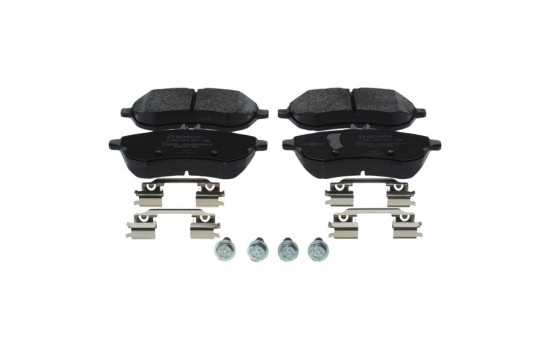 Brake pad set, disc brake BP1662 Bosch, Image 4