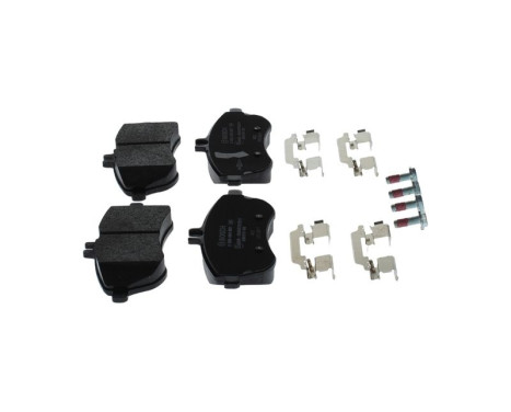 Brake pad set, disc brake BP1662 Bosch, Image 5