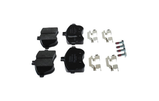 Brake pad set, disc brake BP1662 Bosch, Image 5