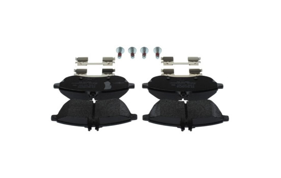 Brake pad set, disc brake BP1662 Bosch, Image 6