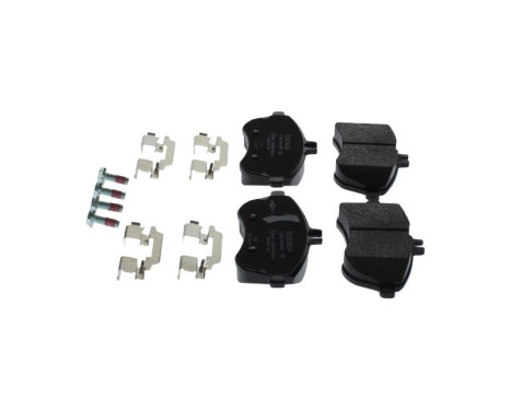 Brake pad set, disc brake BP1662 Bosch, Image 7