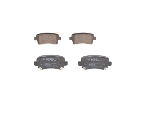 Brake pad set, disc brake BP1663 Bosch, Image 3