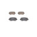 Brake pad set, disc brake BP1663 Bosch, Thumbnail 3