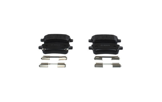 Brake pad set, disc brake BP1663 Bosch, Image 4