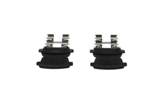Brake pad set, disc brake BP1663 Bosch, Image 6