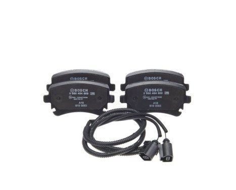 Brake Pad Set, disc brake BP1664 Bosch, Image 6