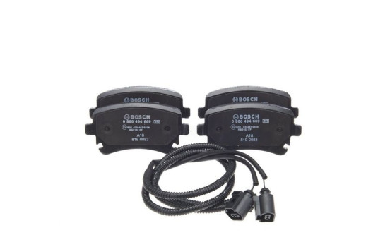 Brake Pad Set, disc brake BP1664 Bosch, Image 6