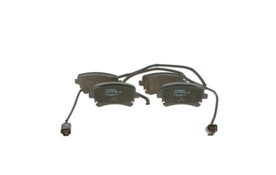 Brake Pad Set, disc brake BP1664 Bosch, Image 8