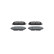 Brake Pad Set, disc brake BP1665 Bosch, Thumbnail 3