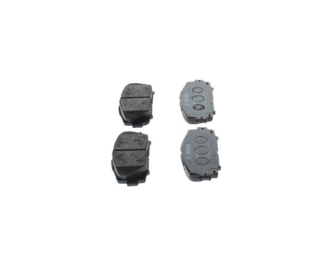Brake Pad Set, disc brake BP1665 Bosch, Image 4